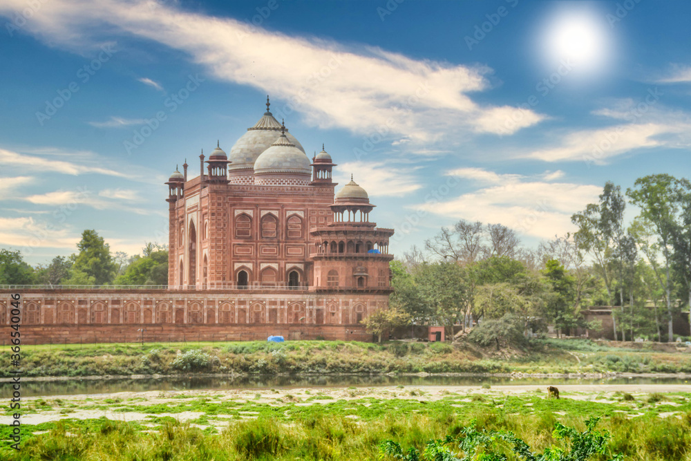 Red Fort in Delhi. UNESCO world Heritage Site