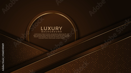 Premium luxury background with overlap layer background and pattern on background. Vector premium background. Eps10	