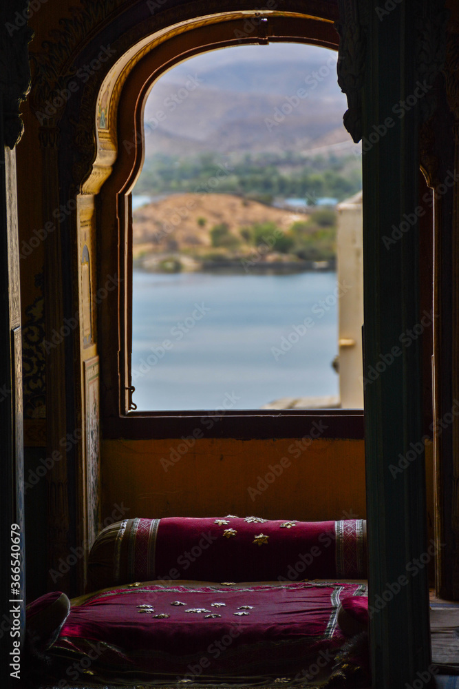 Indian famous landmark example of Mughal architecture Stockfoto