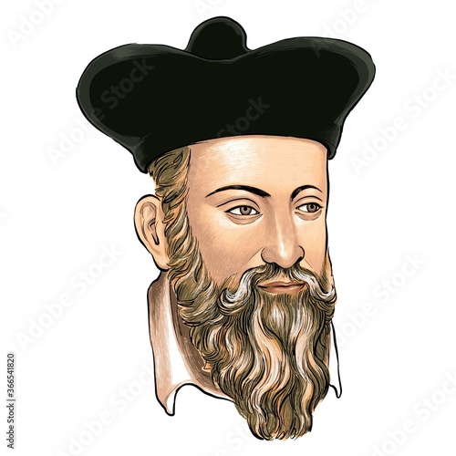 Nostradamus, Michel de Nostredame