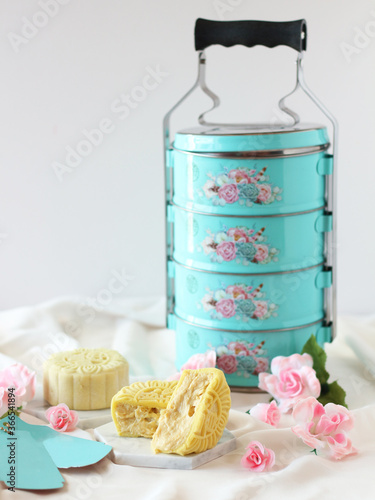 Photography Singapore Durian Moon Cakes Close Up