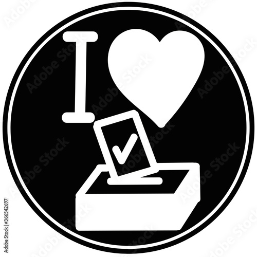 Yo amo al voto