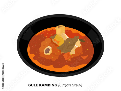 illustration of popular food in Indonesia. bakso, nasi goreng, gudeg, pecel lele, tempe penyet, nasi campur, sup buntut, ikan bakar, tempe goreng, nasi uduk, gulai, tongseng, ayam penyet, sate ayam, s