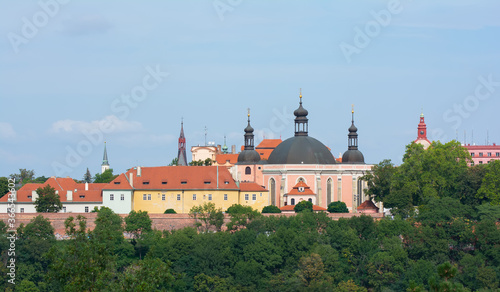 Church of Virgin Mary and St. Charles the Great on Charles