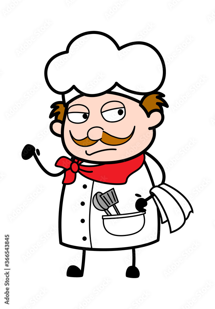 Unamused Businessman Cartoon Unamused Businessman Cartoon