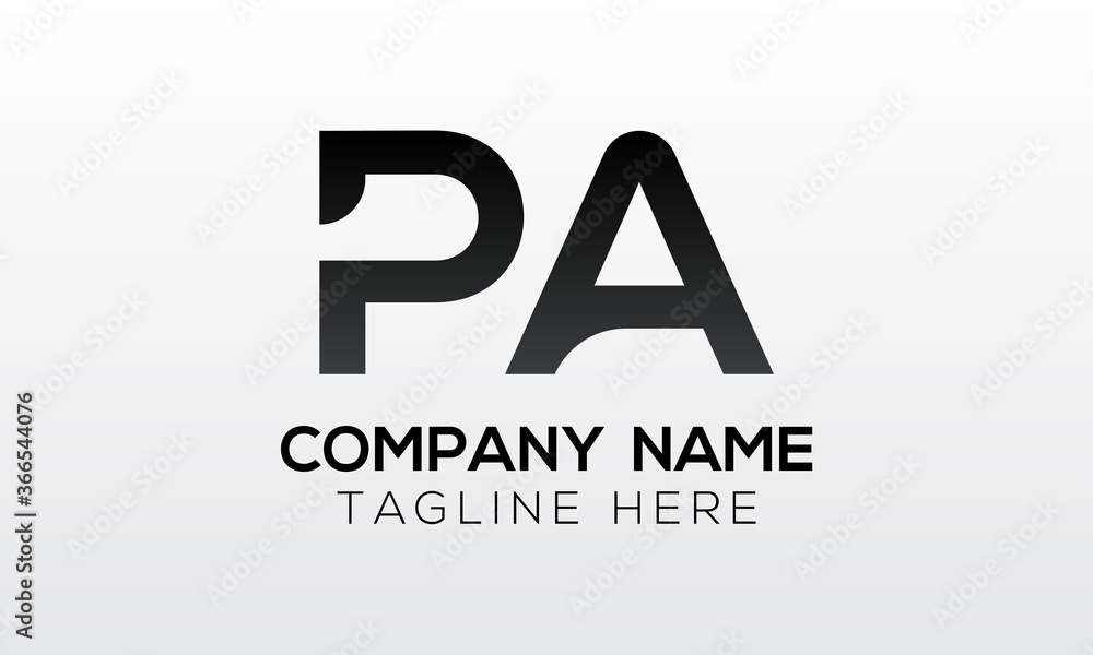 Initial PA Letter Logo With Creative Modern Business Typography Vector Template. Creative Letter PA Logo Vector. Initial PA Letter Logo With Creative Modern Business Typography Vector Template. Creative Letter PA Logo Vector.