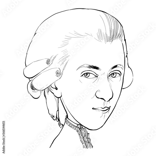 Wolfgang Amadeus Mozart. Mozart 