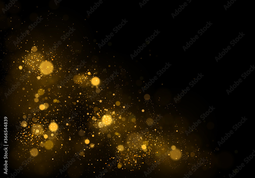 Light bokeh effect Light bokeh effect