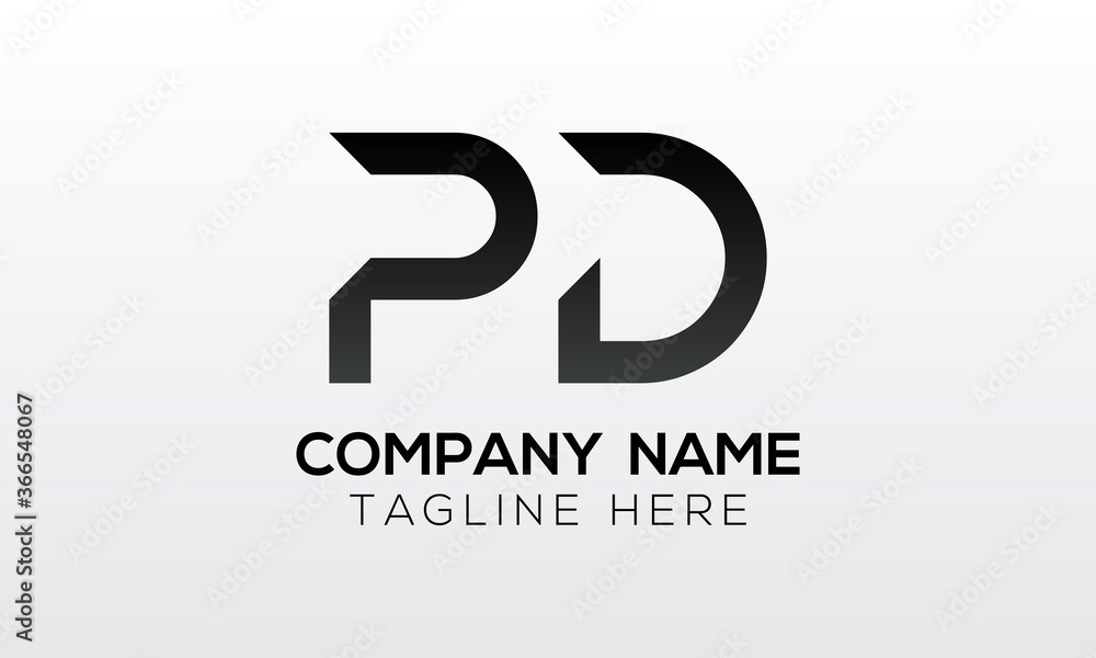 Initial PD Letter Logo With Creative Modern Business Typography Vector Template. Creative Letter PD Logo Vector. Initial PD Letter Logo With Creative Modern Business Typography Vector Template. Creative Letter PD Logo Vector.