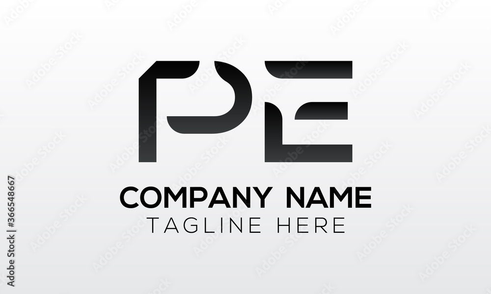 Initial PE Letter Logo With Creative Modern Business Typography Vector Template. Creative Letter PE Logo Vector. Initial PE Letter Logo With Creative Modern Business Typography Vector Template. Creative Letter PE Logo Vector.