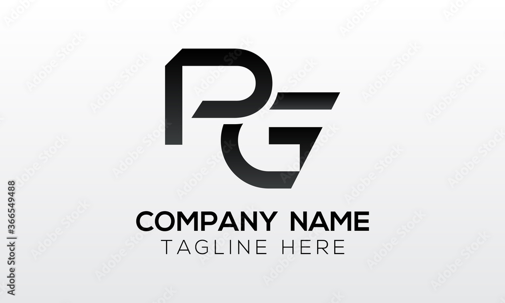 Initial PG Letter Logo With Creative Modern Business Typography Vector Template. Creative Letter PG Logo Vector. Initial PG Letter Logo With Creative Modern Business Typography Vector Template. Creative Letter PG Logo Vector.