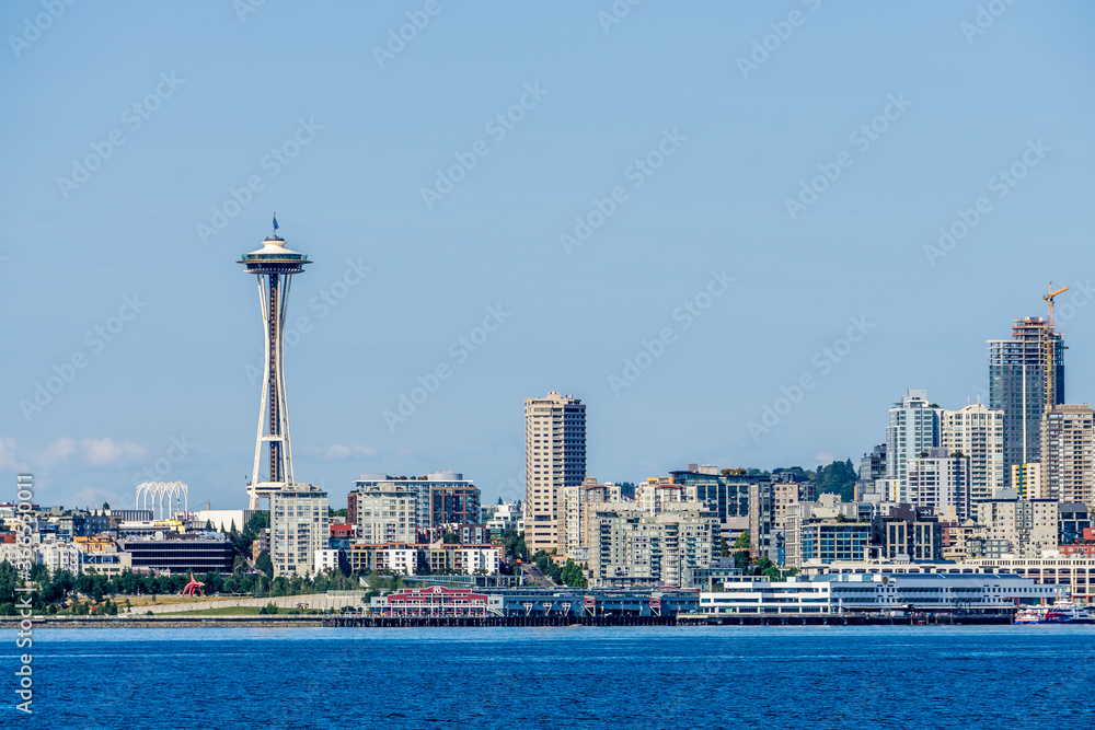 Scenic Seattle Skyline 6