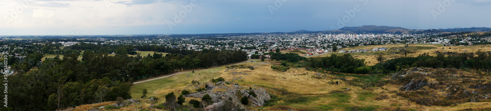 Panoramic view of Tandil, Buenos Aires, Argentina