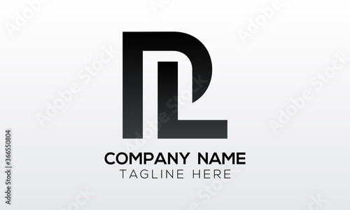Initial PL Letter Logo With Creative Modern Business Typography Vector Template. Creative Letter PL Logo Vector.