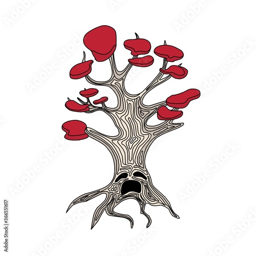 Obraz na plátně weirwood