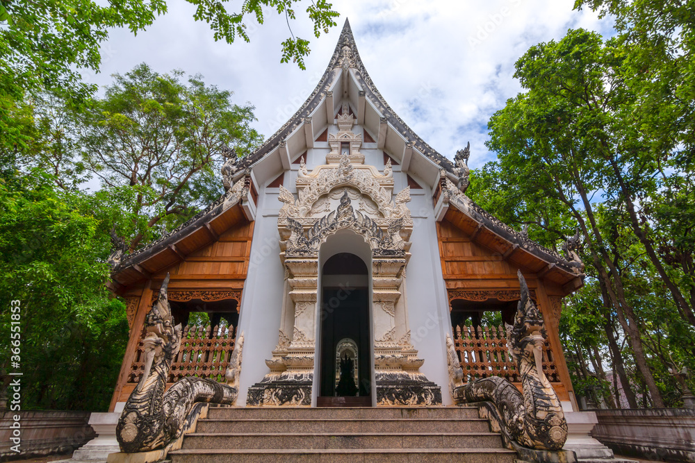Wat Analayo Thipphayaram or Analayo Temple is on Doi Busarakam, Phayao province , Thailand
Wat Analayo Thipphayaram or Analayo Temple is on Doi Busarakam, Phayao province , Thailand
