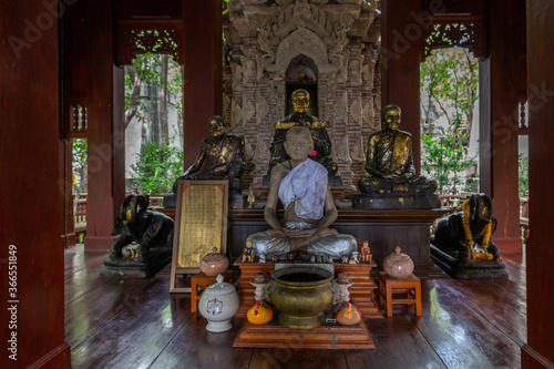 Wat Analayo Thipphayaram or Analayo Temple is on Doi Busarakam, Phayao province , Thailand
