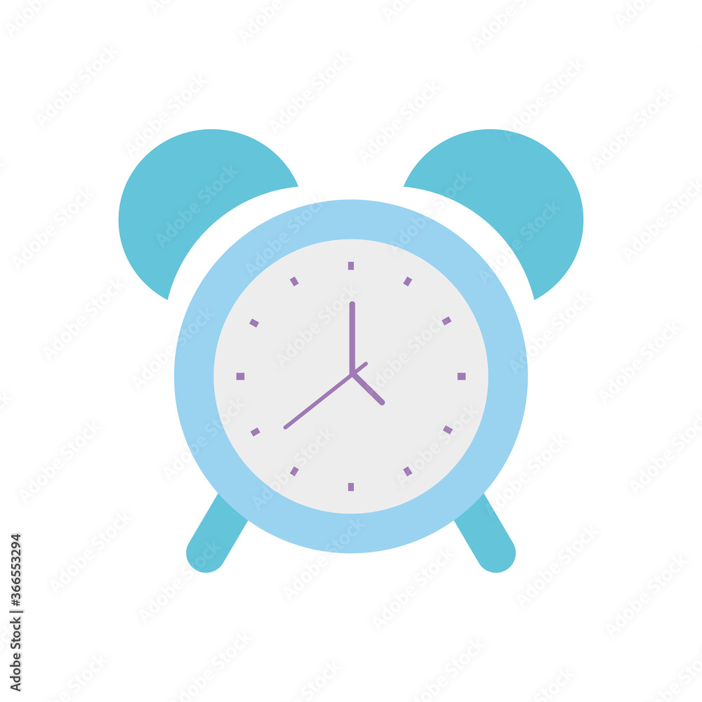 alarm clock icon, flat style alarm clock icon, flat style