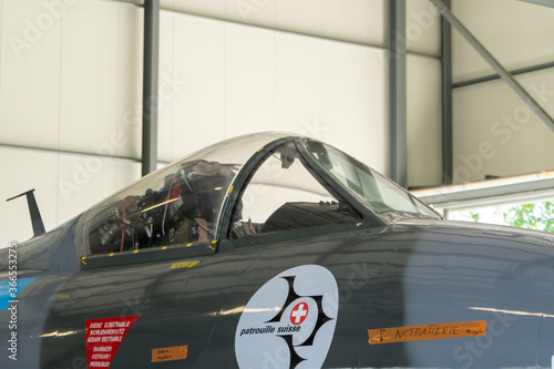 Obraz na płótnie Luftwaffe | Flugzeug