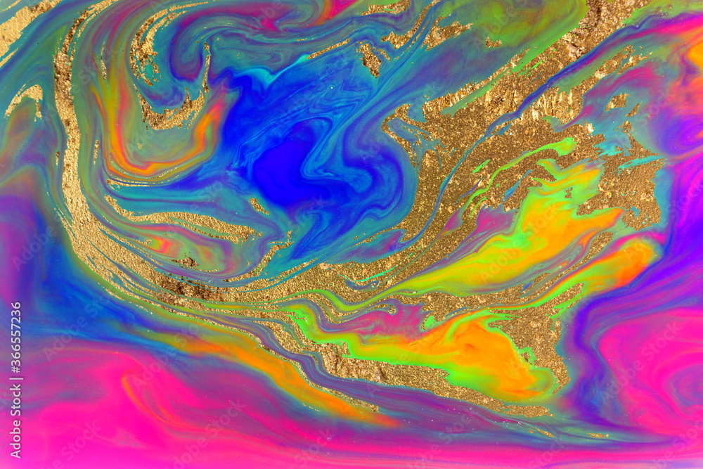 Liquid marble pattern. Abstract background. Liquid marble pattern. Abstract background.