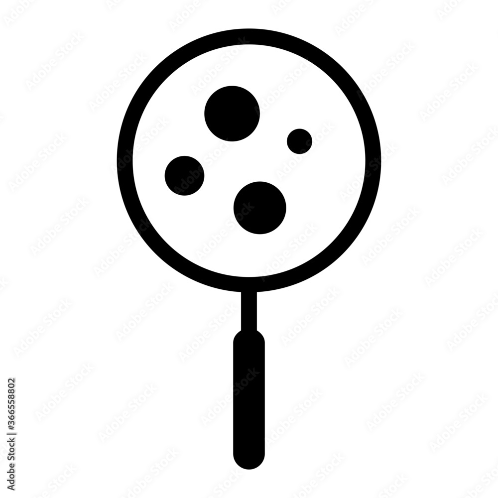 Found a virus icon Found a virus icon