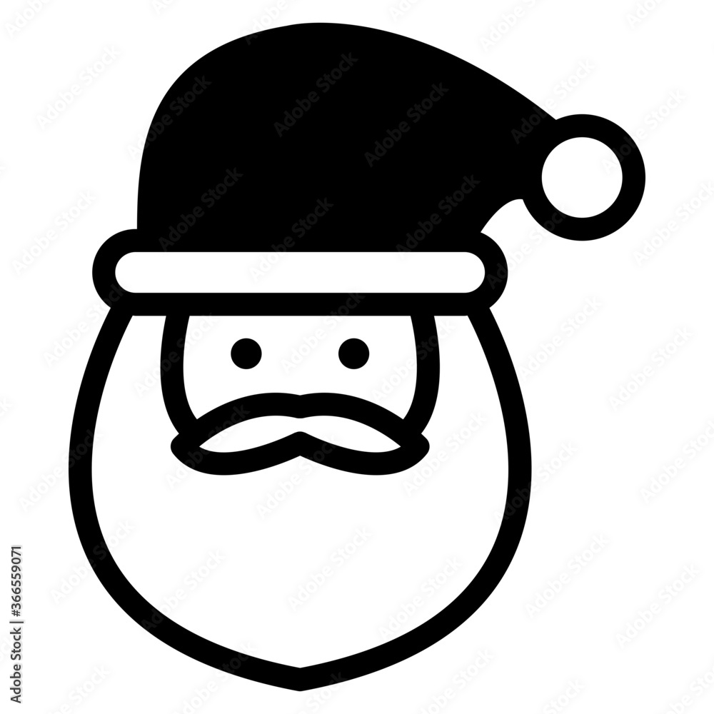 Santa Claus icon Santa Claus icon