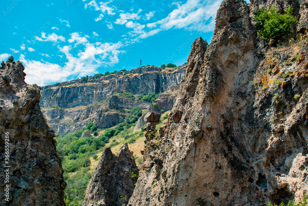 Fototapeta premium rock in the mountains