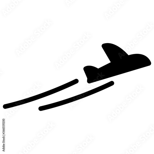 Air plane icon