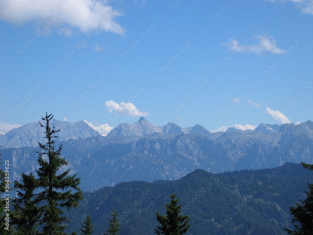 Fototapeta Alpenpanorama
