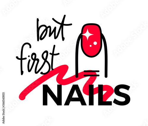 Nails art