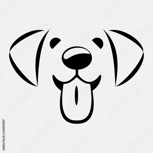 Great pack of flat logos with pet shop Free Vector Logo templates
