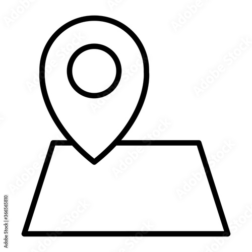 Map pin icon