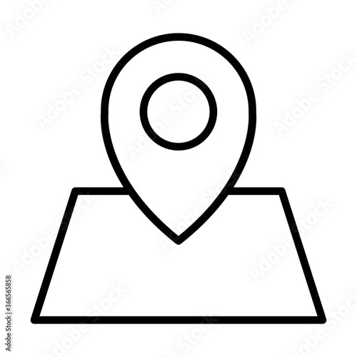 Map pin icon