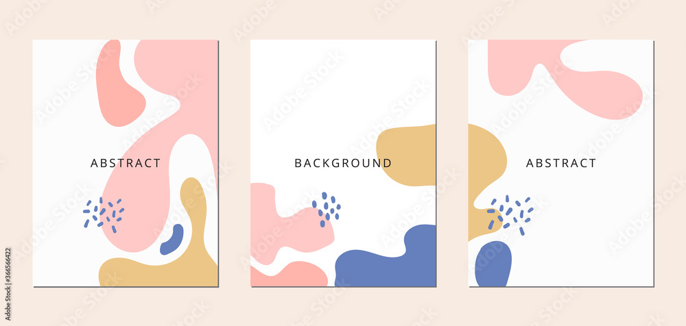Social media banners with geometric artistic abstract, Vector illustration. Social media banners with geometric artistic abstract, Vector illustration.