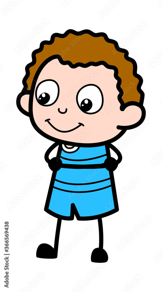 Folded Arms Kid cartoon Folded Arms Kid cartoon