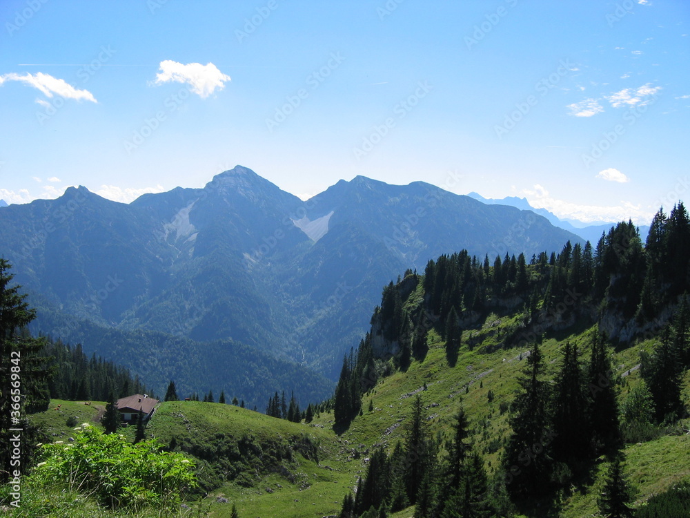 Obraz premium Alpenpanorama