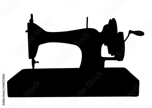 Sewing machine.