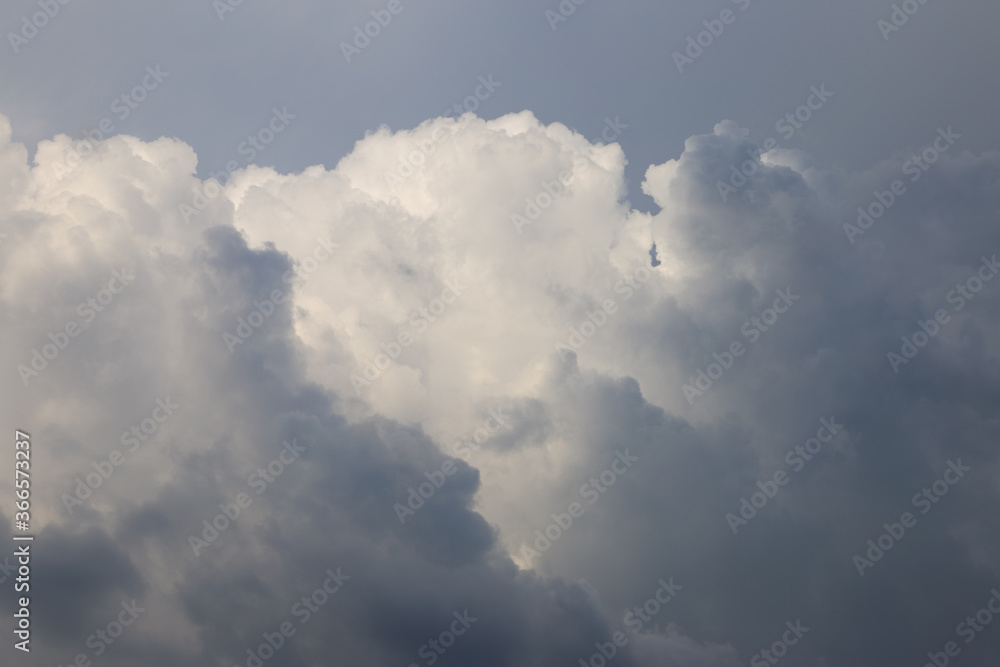 Closeup thundercloud as background. Dramatic sky in rainy weather. Closeup thundercloud as background. Dramatic sky in rainy weather.