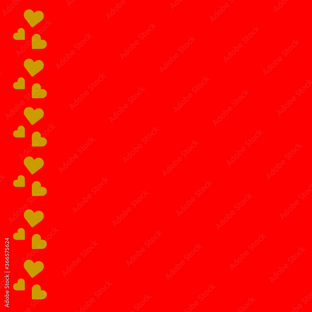 Obraz premium red christmas background with copy space