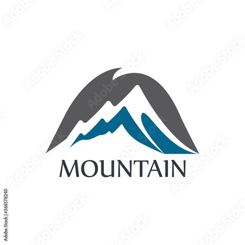 Mountain icon  Logo