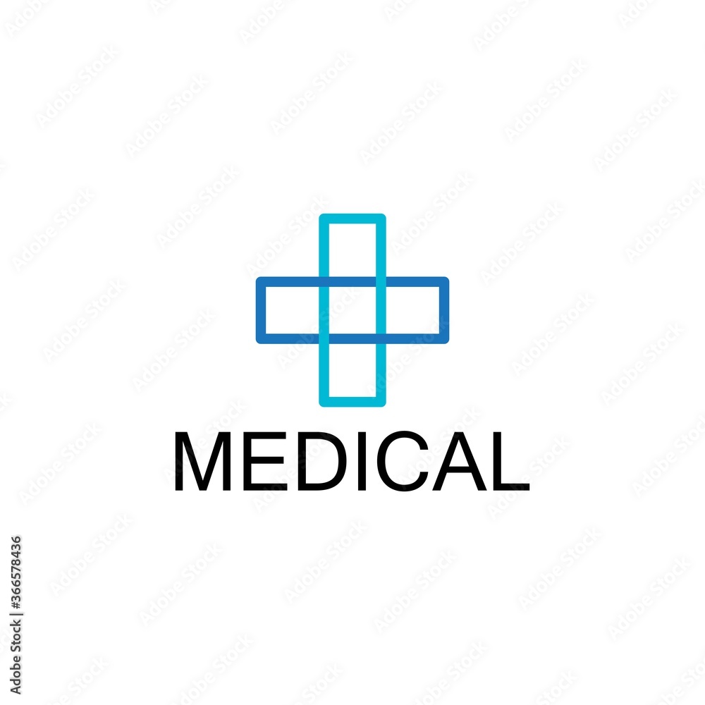 Obraz premium Health Medical Logo