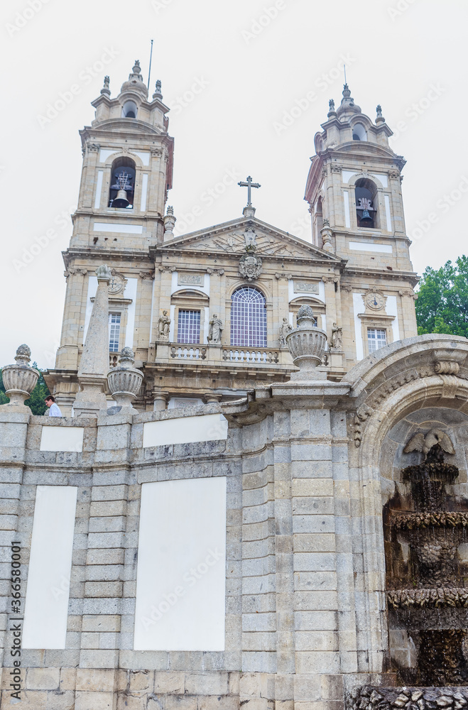 Basilica of Shrine of Good Jesus of the Mountain , Braga, Portugal