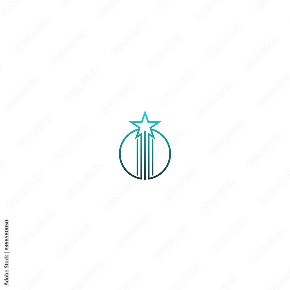 Star Logo Template vector icon