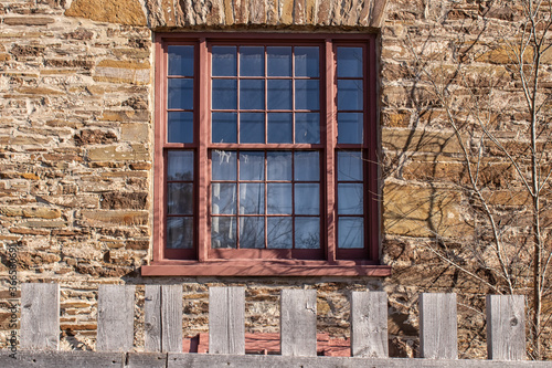 Window of an Old Inn