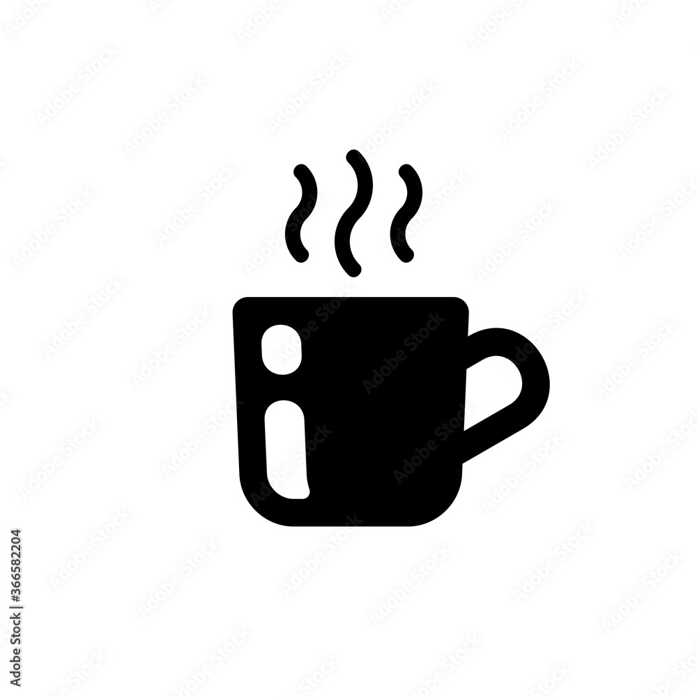 Coffee cup logo. Icon design. Template elements Coffee cup logo. Icon design. Template elements