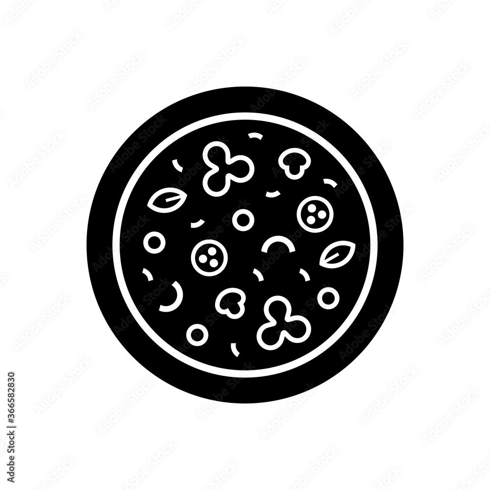 Pizza logo. Icon design. Template elements Pizza logo. Icon design. Template elements
