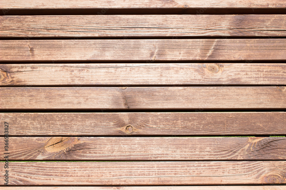 Natural wood board texture for background. Horizontal boards. Texture of natural old wood with knots and cracks. Natural wood board texture for background. Horizontal boards. Texture of natural old wood with knots and cracks.