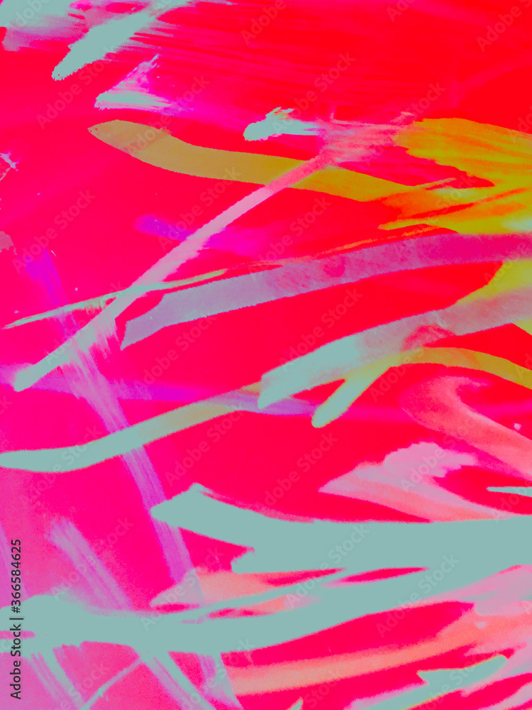 Triangular Design Elements. Preschool Brushstroke Triangular Design Elements. Preschool Brushstroke