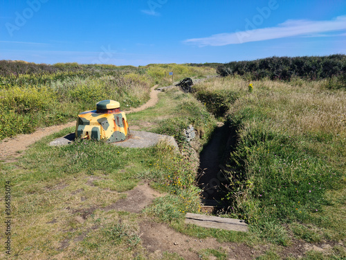 Pleinmont Batterie Dollman, Torteval, Guernsey Channel Islands