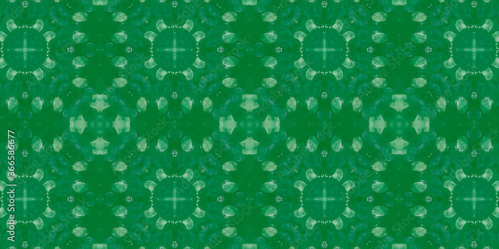 Hand Drawn Geometrical Pattern. Line Daisy Hand Drawn Geometrical Pattern. Line Daisy